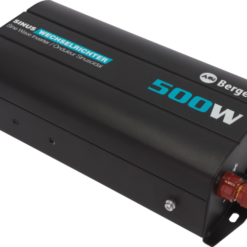 Berger BRSW 500 Sinus Wechselrichter 12 V / 500 W reine Sinuswelle - Wechselrichter & Spannungswandler