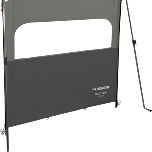 Dometic Poled Break Rest 1 Windschutz 1-teilig Aluminiumgestänge - Sichtschutz & Sonnenschirme