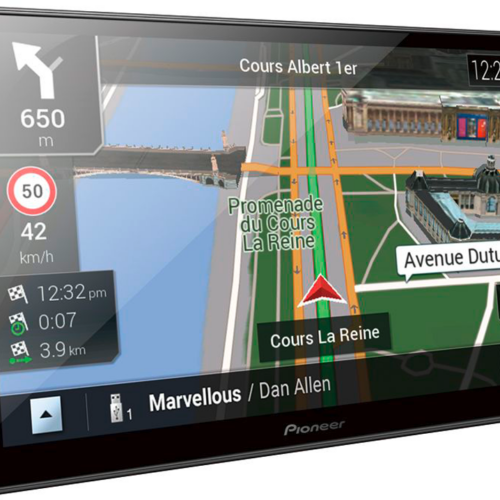 Pioneer AVIC-Z1000 DAB+ Multimediasystem inkl. Bluetooth 9 Zoll Fiat Ducato 7 LFH3 - Navigationsgeräte