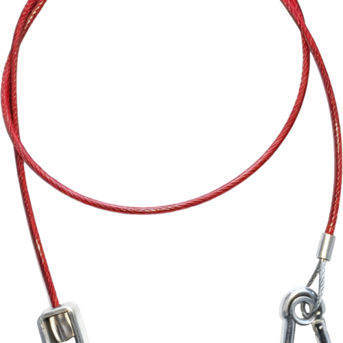 Berger Abreissseil Anhänger Quicklink 105 cm rot - Ladungssicherung & Befestigung