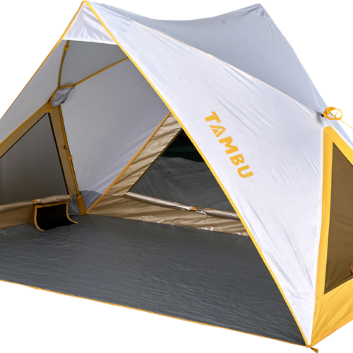Tambu Barga Quick Set Up Strandmuschel 148 × 210 × 122 cm - Strandmuscheln