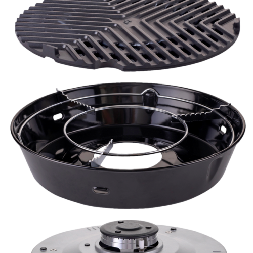 Cadac Safari Chef 30 LP Deluxe Gasgrill 1,8 kW 30 mbar - Gasgrills von Cadac Dometic