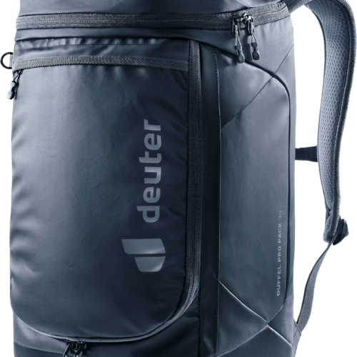 Deuter Duffel Pro Pack 30 Reiserucksack 30 Liter Volumen black - Tagesrucksäcke & Wanderrucksäcke