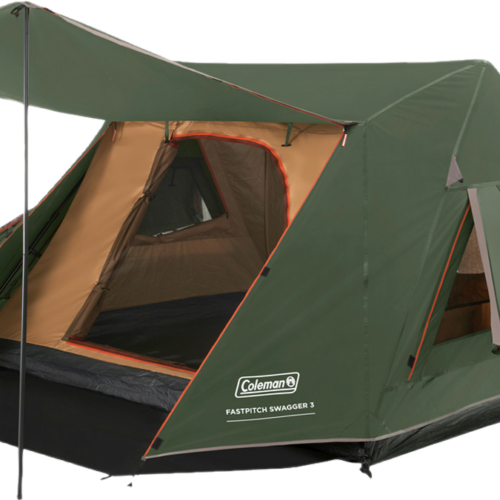 Coleman FastPitch Swagger 3 Kuppelzelt für 3 Personen - 3-Personen Zelte