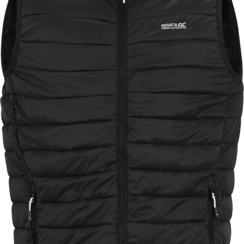 Regatta Hillpack II Herren Isolationsweste schwarz XXL - Herrenjacken