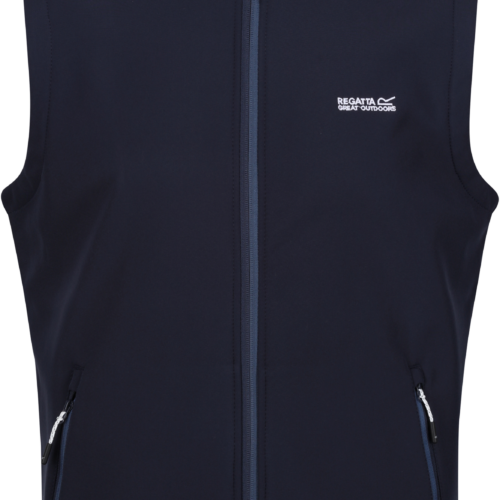 Regatta Bradwell III Herren Softshellweste dunkelblau S - Herrenjacken