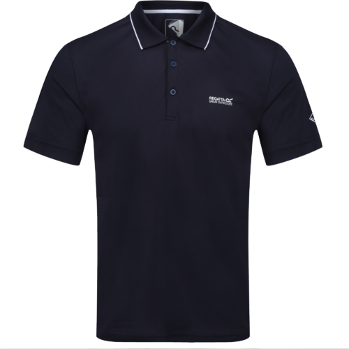 Regatta Maverik V Herren Poloshirt dunkelblau XL - Herrenshirts, -hemden & -pullover