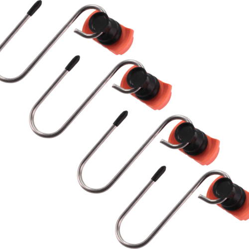 Berger Haken / Fitting 4er Set - Ladungssicherung & Befestigung