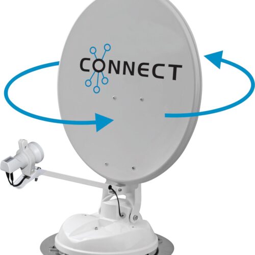 Maxview Sat-Antenne Connect 85cm Single - Camping-Sat-Anlagen