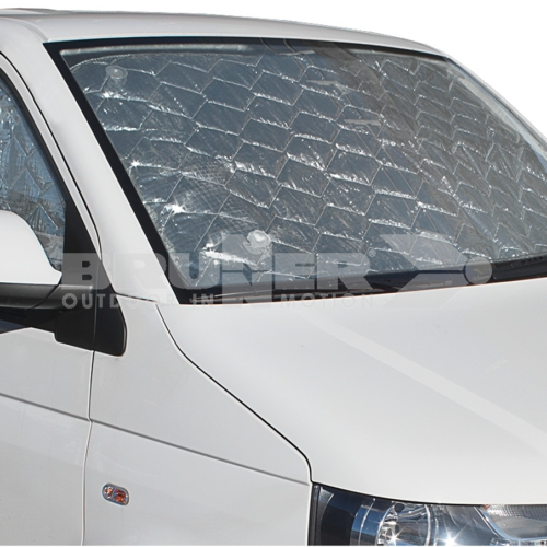 Brunner Cli-Mats NT Mehrschichtige Isoliermatten für VW T5 Bj. 06/2003 bis 06/2014 - Thermomatten & Isolierung