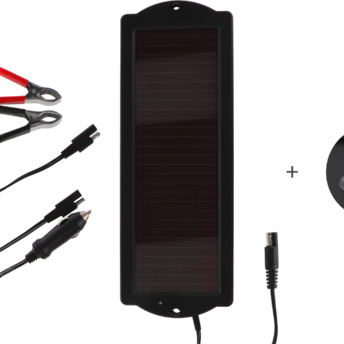 Berger Solar Batterieladegerät 1,5 W - Batterie-Ladegeräte