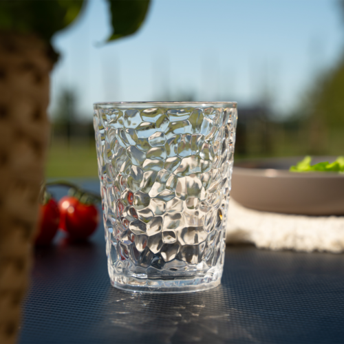 Berger Zelva Acryl Trinkgläser 400 ml (2er Set) - Gläser