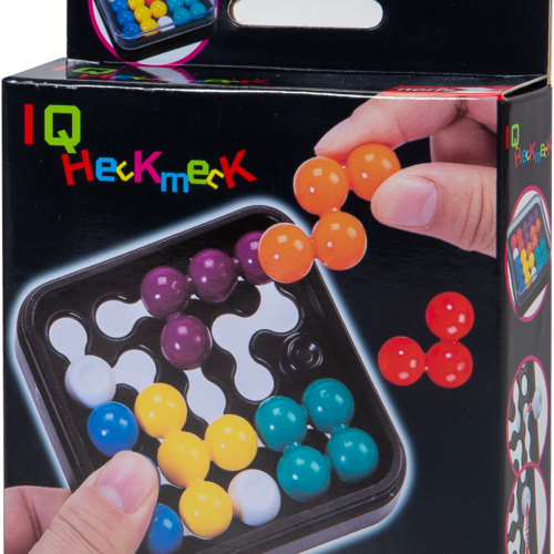 Noris IQ Heckmeck kompaktes Puzzlespiel ab 6 Jahren - Spielsachen