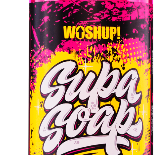 WOSHUP! Supa Soap Bubble Gum Fahrradreiniger 1 Liter - Außenbereich & Lack