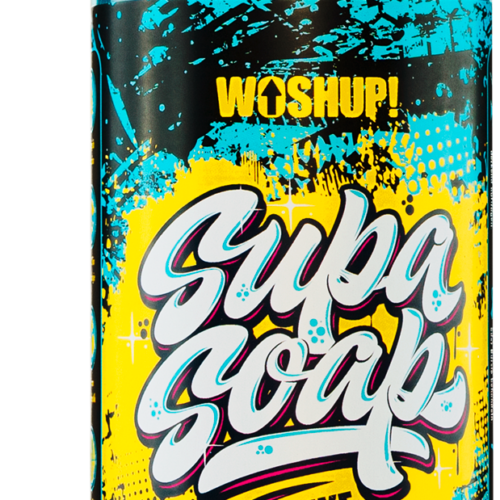 WOSHUP! Supa Soap Fresh Cotton Fahrradreiniger 1 Liter - Außenbereich & Lack