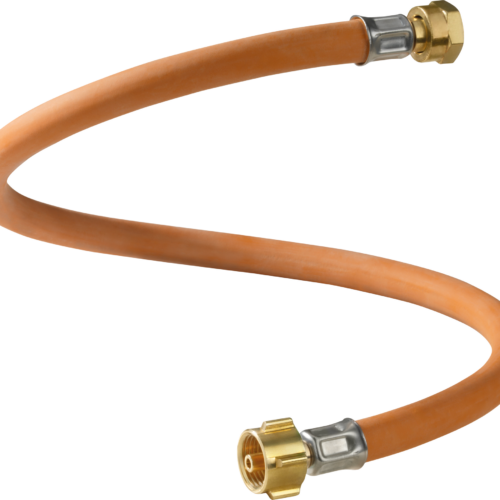 GOK Hochdruck-Schlauch 45 cm / G. 12 für Gasflasche und Regler (KLF) für DE / AT / PL - Hochdruckschläuche