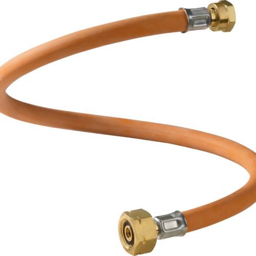 GOK Hochdruck-Schlauch 45 cm / G. 8 für Gasflasche und Regler (EU-Shell) für GB Butan - Hochdruckschläuche
