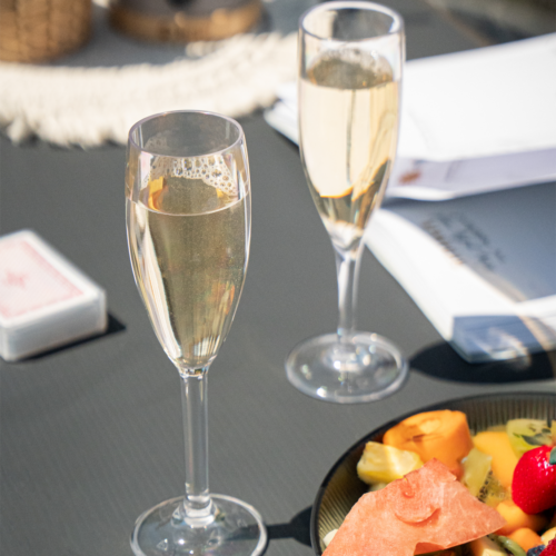 Berger Acryl Champagnergläser 150 ml (2er Set) - Gläser