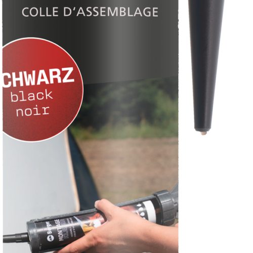 Berger Kleber MS-Polymer Nr. 1-2 schwarz 290 ml - Klebstoffe & Dichtmittel
