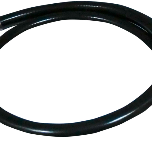 Enders Gasschlauch G ¼‘‘ LH mit Überwurfmutter schwarz Ø 6,3 mm 80 cm - Gas-Verlängerungsschläuche
