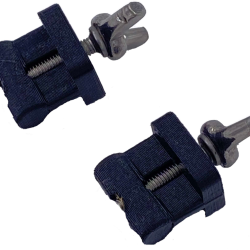 Bent Kederstopper 2 Stück gegen Verrutschen der Keder in Schiene 5,8 mm - Sonstiges Zubehör Zelte