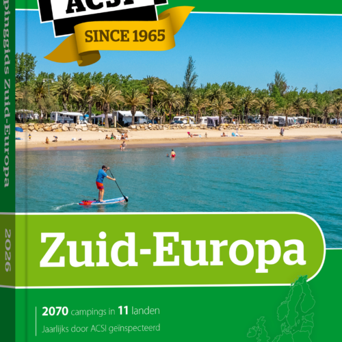 ACSI Campingführer Südeuropa 2026 inklusive CampingCard Ermäßigungskarte Sprache Niederländisch - Campingführer
