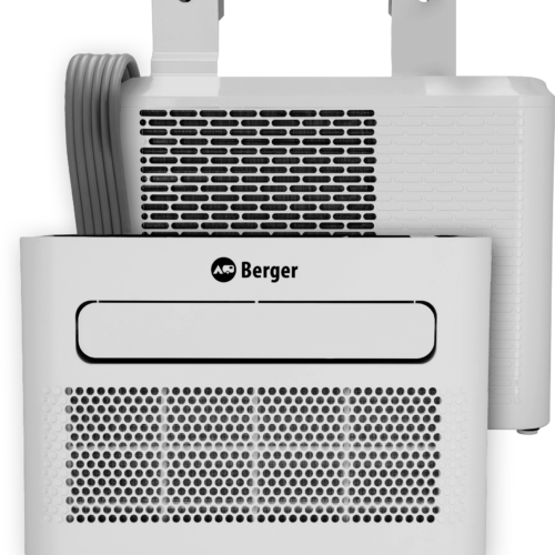 Berger Arktar 5000 Pro mobile Split-Klimaanlage mit Heizung 5.000 BTU 1.465 W / 560 W - Split-Klimaanlagen