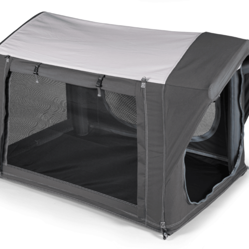 Dometic Dog Tent XL Aufblasbare Hundebox - Hundetransportboxen und Autoschutz