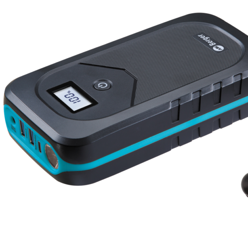 Berger Lithium Jump Starter LJS 600 Starthilfe mit Powerbank - Batterie-Ladegeräte