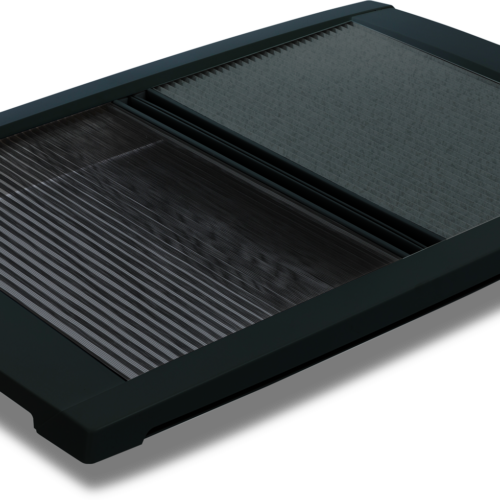 MPK VisionStar Innenrahmen Doppelplissee für Dachhauben 70 x 50 cm mit LED schwarz - Rollos & Verdunkelung