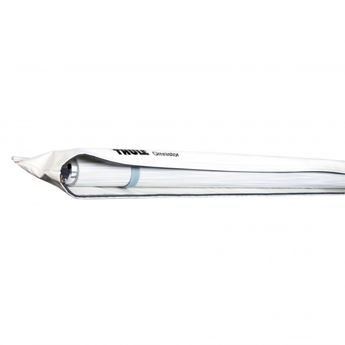 Thule Omnistor 1200 manuelle Taschenmarkise Saphir Blau 2,3 Meter - Sackmarkisen