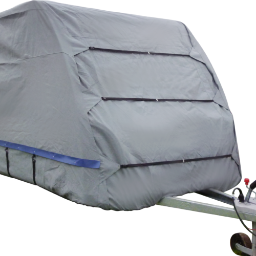 Hindermann Wohnwagen Schutzhülle Wintertime 590 - Wohnwagen-Schutzhüllen