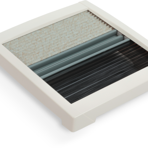 MPK VisionStar Innenrahmen Doppelplissee für Dachhauben 28 x 28 cm - Rollos & Verdunkelung