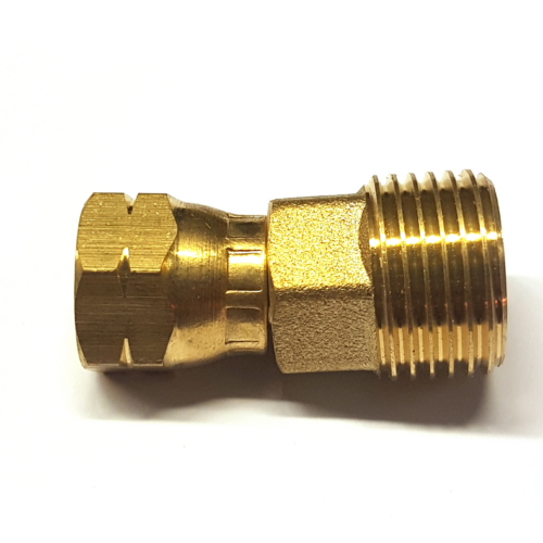 Cadac Adapter Frankreich 1/4 LH auf 1/2 RH Gewinde für Gasgrills - Gasadapter und -kupplung von Cadac Dometic