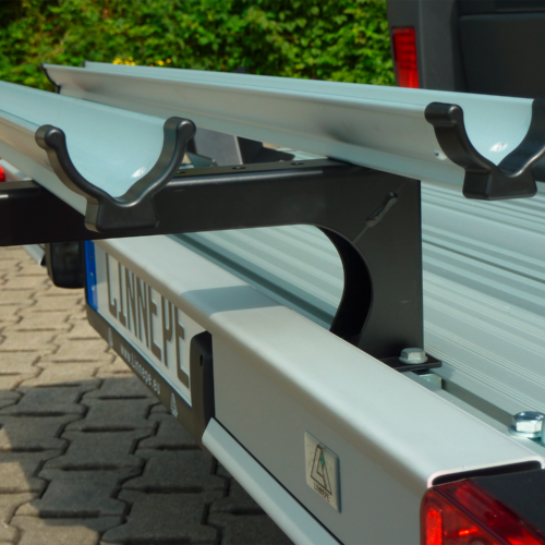 Linnepe Heck Fahrradhalter Plus für Lasgenträger SlidePort für 3 Fahrräder, E-Bike geeignet - Heck-Fahrradträger