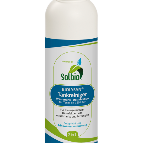 Solbio Biolysan Tankreiniger Wassertank Desinfektion für Tanks bis 120 Liter 200 ml - Außenbereich & Lack