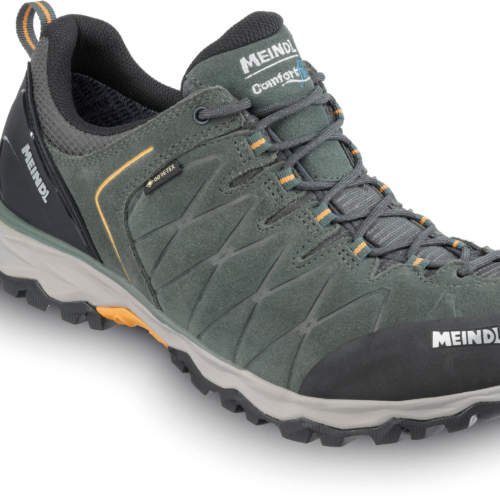 Meindl Mondello GTX Herren Wanderschuhe dunkelgrau 43 - Herrenschuhe