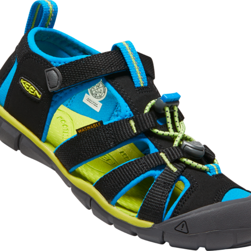 Keen Seacamp II CNX Kindersandalen schwarz 29 - Kinderschuhe