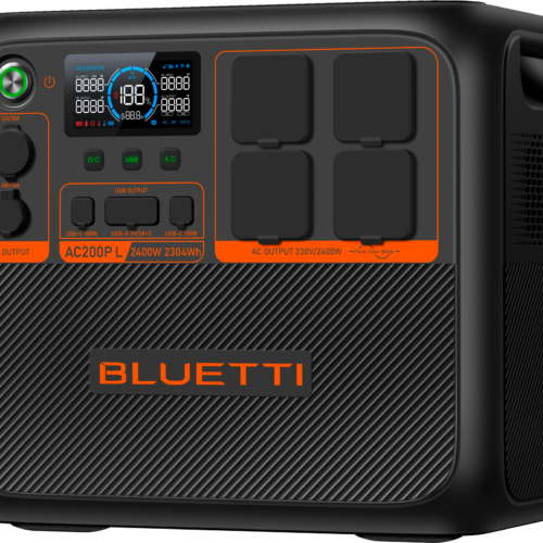 Bluetti AC200P L-Black-EU tragbare Powerstation 1250 W - Powerstations
