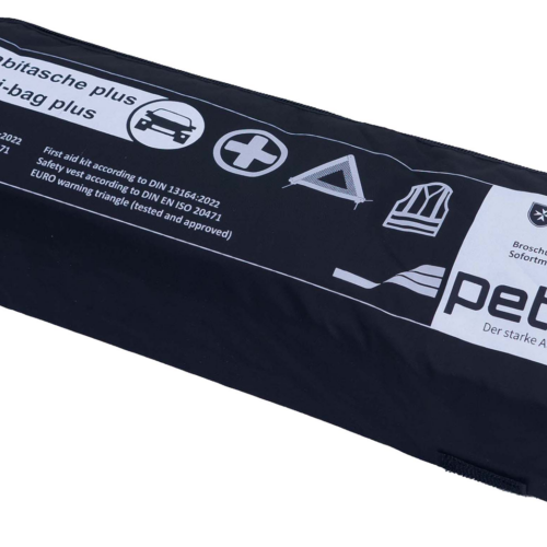 Petex Kombitasche plus mit Klettband - Erste Hilfe & Pannen-Zubehör
