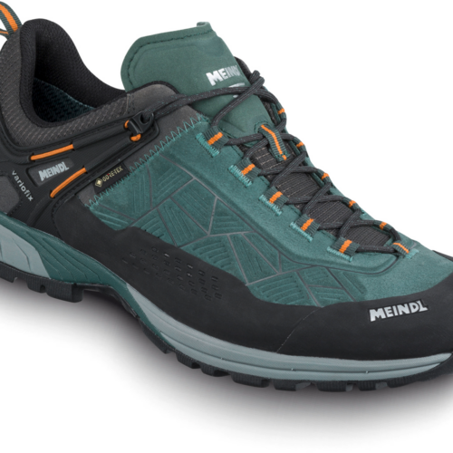 Meindl Top Trail GTX Herren Multifunktionsschuh dunkelgrün 47 - Herrenschuhe