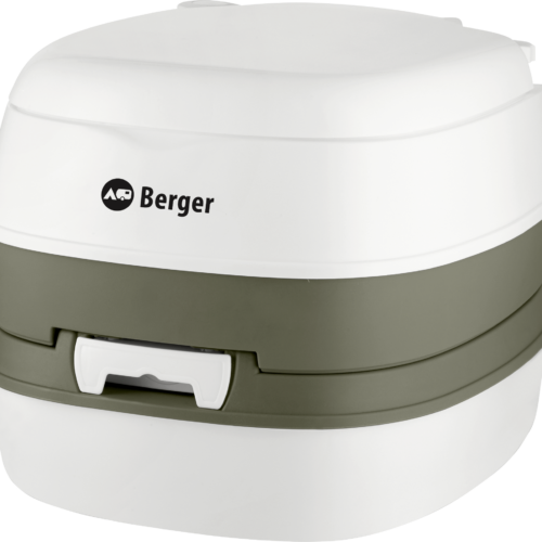 Berger Nolira Comfort Mobil WC Campingtoilette - Chemietoiletten
