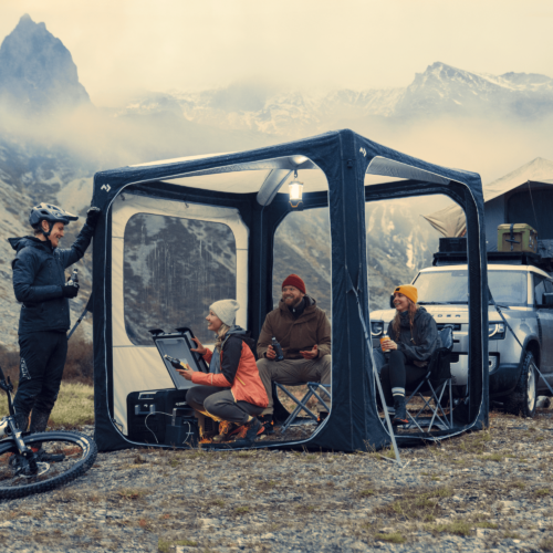Dometic HUB aufblasbares Heckpavillon - Pavillons & Tarps
