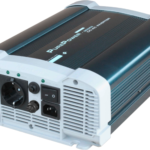 Xenteq PPS 2000-212 Wechselrichter mit eingebautem Umschaltrelais 12 V DC - 230 V AC reine Sinuswelle mit App-Funktion 2000 Watt - Wechselrichter & Spannungswandler