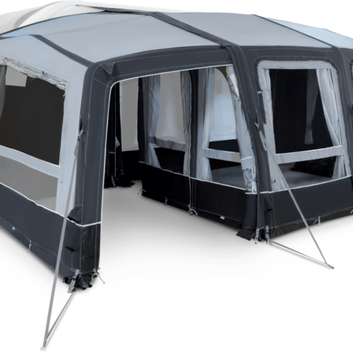 Dometic Grande Air All-Season aufblasbarer Anbau für Reisemobilvorzelt links - Wohnwagenvorzelte