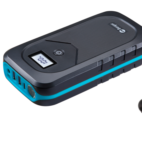 Berger Lithium Jump Starter LJS 500 Starthilfe mit Powerbank - Batterie-Ladegeräte