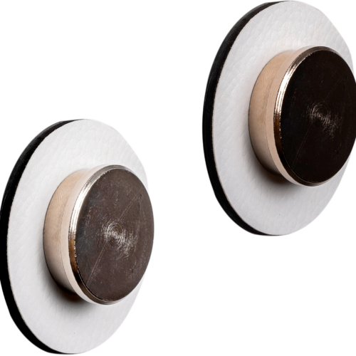 Silwy Smart Magnet-Pins inkl. Metall Nano Gel Pads Weiß - Ordnungssysteme