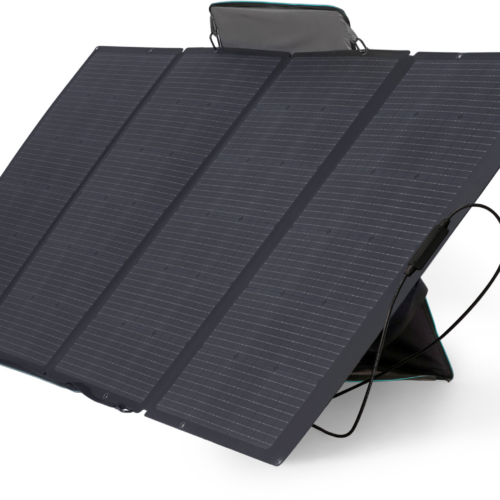 EcoFlow Tragbares Solarpanel 400 W - Solarmodule
