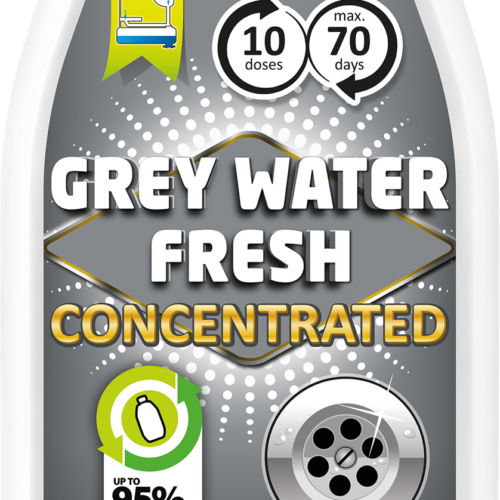 Thetford Grey Water Fresh Concentrated Grauwassertankzusatz 800 ml - Wassertankentkeimung & -reinigung