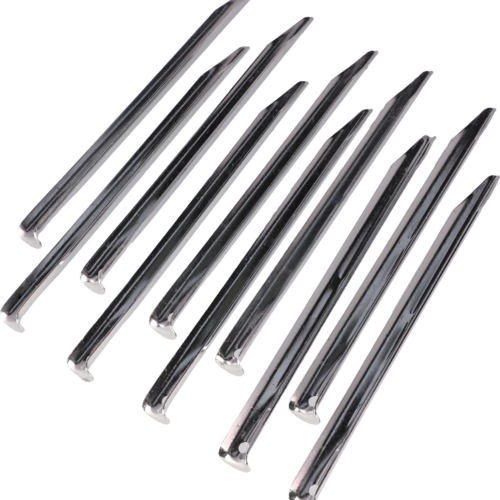 Berger Zeltheringe 22 cm, 10er-Pack - Zeltheringe & Abspannmaterial